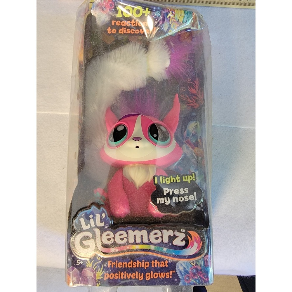 Lil' Gleemerz Loomur Friendship That Glows Mattel  - New - Box is Damaged